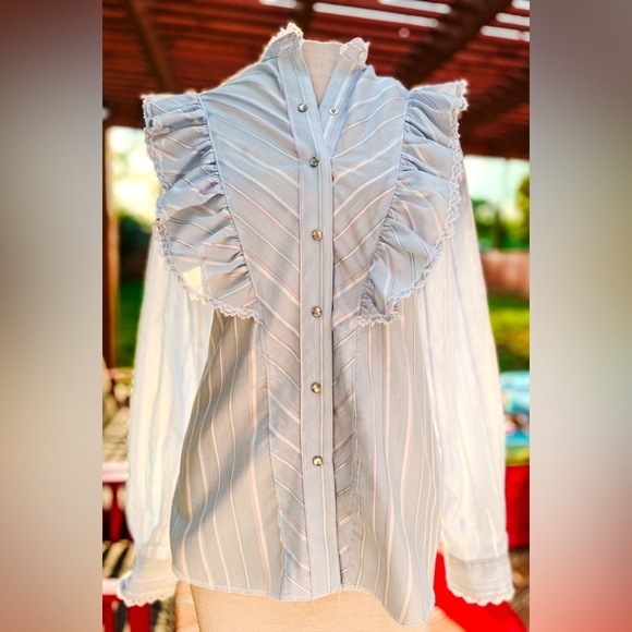 Miss Rodeo America Tops - Vintage Miss Rode America Blouse